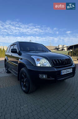 Позашляховик / Кросовер Toyota Land Cruiser Prado 2008 в Іршаві