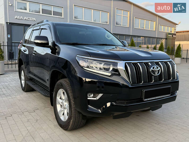 Внедорожник / Кроссовер Toyota Land Cruiser Prado 2021 в Киеве