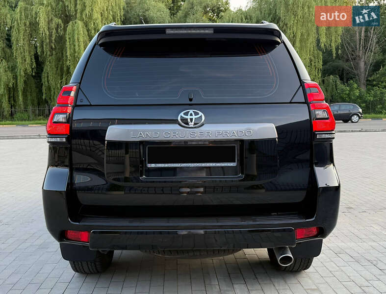Внедорожник / Кроссовер Toyota Land Cruiser Prado 2021 в Киеве
