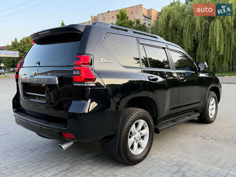 Внедорожник / Кроссовер Toyota Land Cruiser Prado 2021 в Киеве