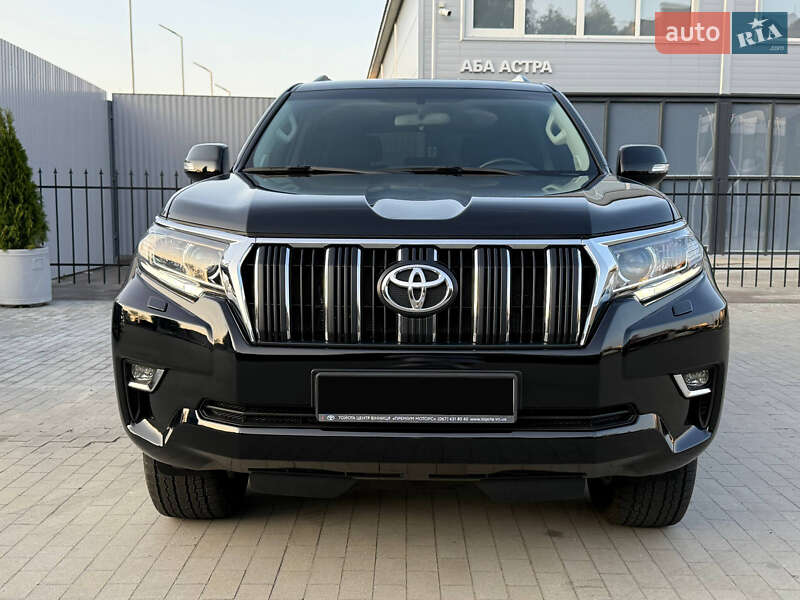 Внедорожник / Кроссовер Toyota Land Cruiser Prado 2021 в Киеве