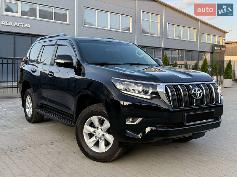 Внедорожник / Кроссовер Toyota Land Cruiser Prado 2021 в Киеве