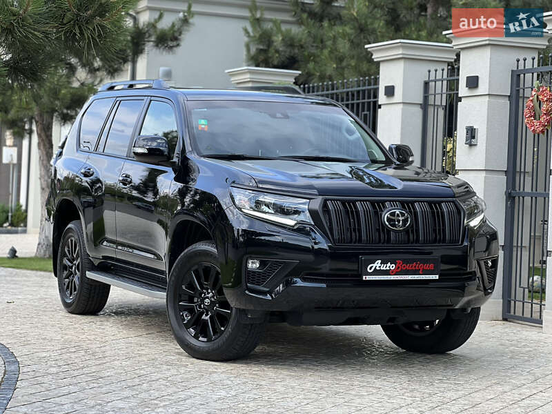 Toyota Land Cruiser Prado 2023