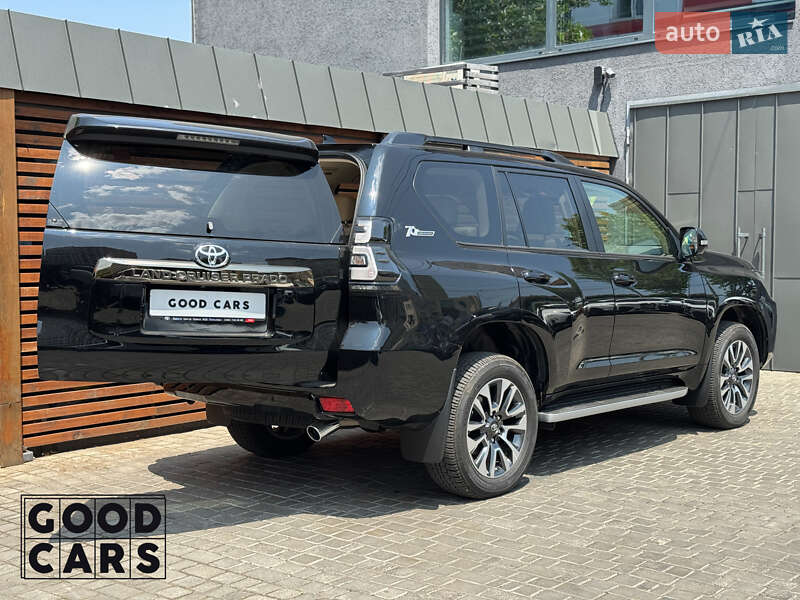 Внедорожник / Кроссовер Toyota Land Cruiser Prado 2021 в Одессе фото 12 Внедорожник / Кроссовер Toyota Land Cruiser Prado 2021 в Одессе