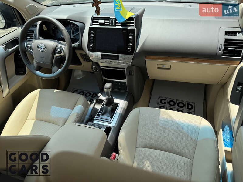 Внедорожник / Кроссовер Toyota Land Cruiser Prado 2021 в Одессе фото 32 Внедорожник / Кроссовер Toyota Land Cruiser Prado 2021 в Одессе