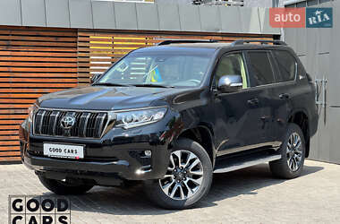 Внедорожник / Кроссовер Toyota Land Cruiser Prado 2021 в Одессе