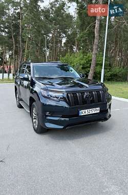 Позашляховик / Кросовер Toyota Land Cruiser Prado 2018 в Києві