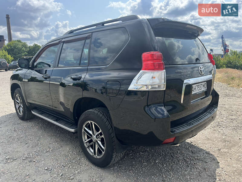 Внедорожник / Кроссовер Toyota Land Cruiser Prado 2010 в Днепре фото 3 Внедорожник / Кроссовер Toyota Land Cruiser Prado 2010 в Днепре