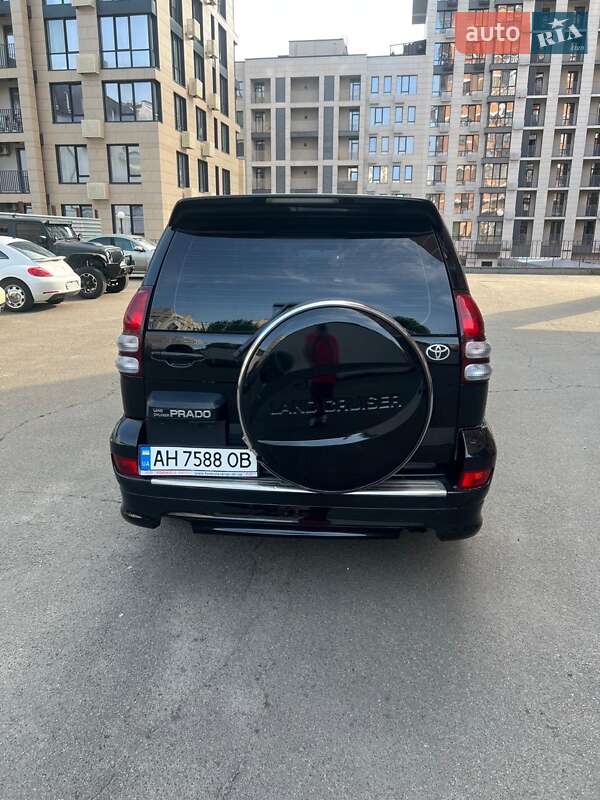 Внедорожник / Кроссовер Toyota Land Cruiser Prado 2007 в Киеве