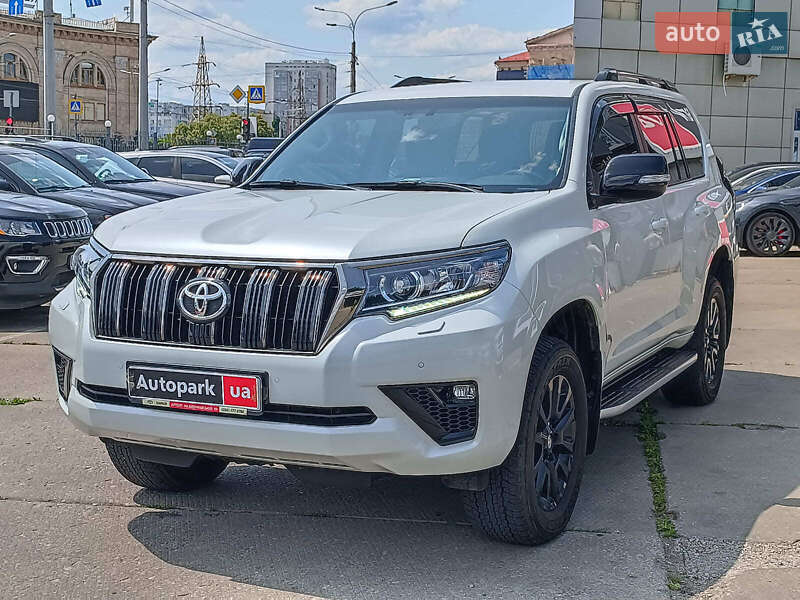 Внедорожник / Кроссовер Toyota Land Cruiser Prado 2021 в Харькове фото 2 Внедорожник / Кроссовер Toyota Land Cruiser Prado 2021 в Харькове