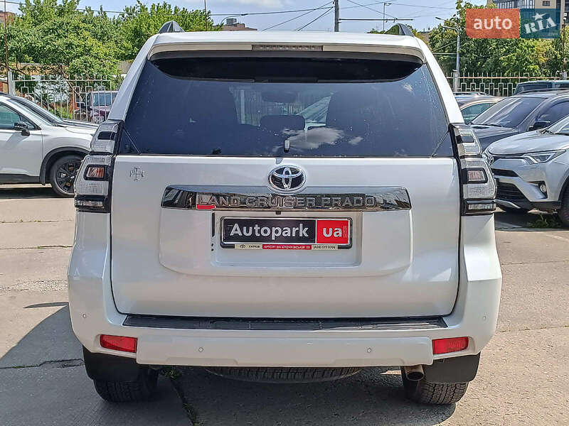 Внедорожник / Кроссовер Toyota Land Cruiser Prado 2021 в Харькове фото 10 Внедорожник / Кроссовер Toyota Land Cruiser Prado 2021 в Харькове