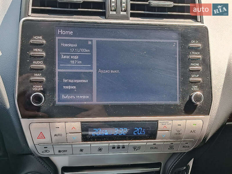 Внедорожник / Кроссовер Toyota Land Cruiser Prado 2021 в Харькове фото 28 Внедорожник / Кроссовер Toyota Land Cruiser Prado 2021 в Харькове