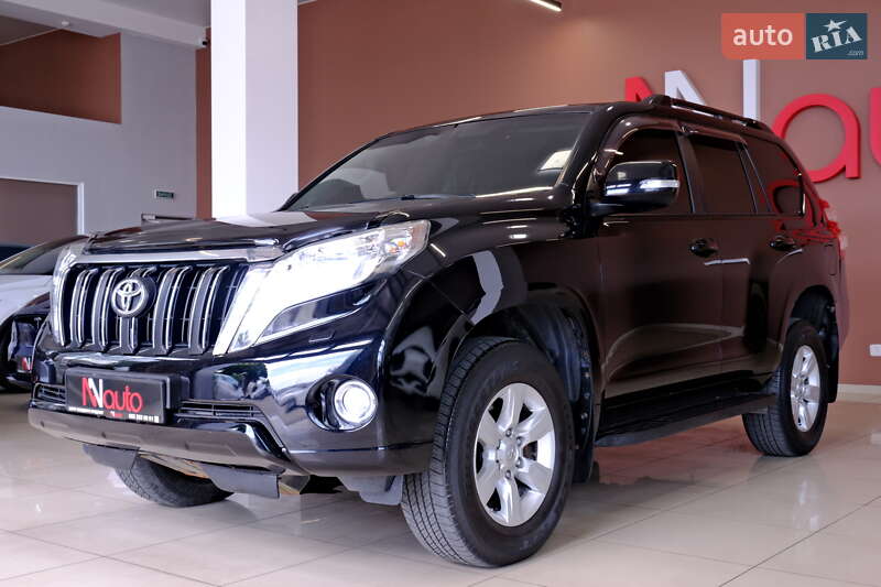 Внедорожник / Кроссовер Toyota Land Cruiser Prado 2017 в Одессе фото 5 Внедорожник / Кроссовер Toyota Land Cruiser Prado 2017 в Одессе