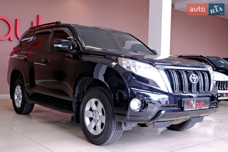 Внедорожник / Кроссовер Toyota Land Cruiser Prado 2017 в Одессе фото 7 Внедорожник / Кроссовер Toyota Land Cruiser Prado 2017 в Одессе