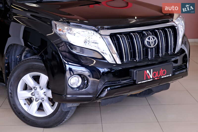 Внедорожник / Кроссовер Toyota Land Cruiser Prado 2017 в Одессе фото 12 Внедорожник / Кроссовер Toyota Land Cruiser Prado 2017 в Одессе