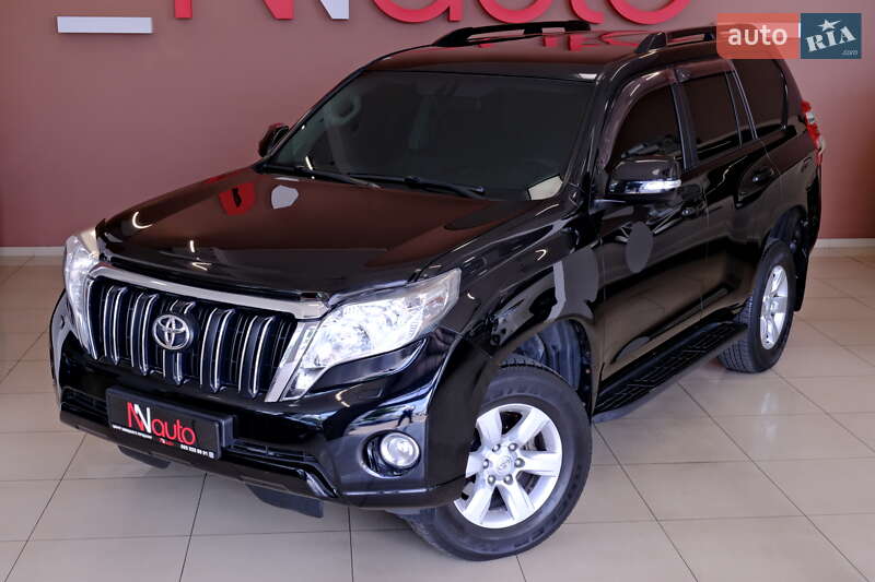 Внедорожник / Кроссовер Toyota Land Cruiser Prado 2017 в Одессе фото 15 Внедорожник / Кроссовер Toyota Land Cruiser Prado 2017 в Одессе