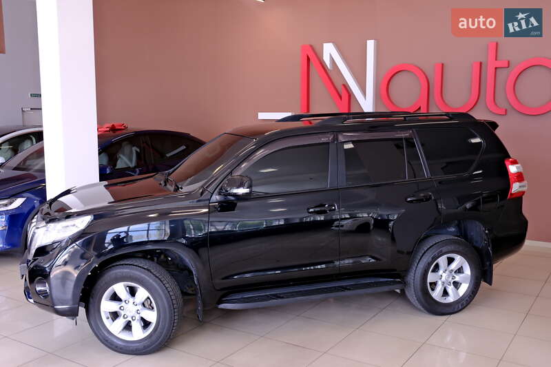 Внедорожник / Кроссовер Toyota Land Cruiser Prado 2017 в Одессе фото 20 Внедорожник / Кроссовер Toyota Land Cruiser Prado 2017 в Одессе