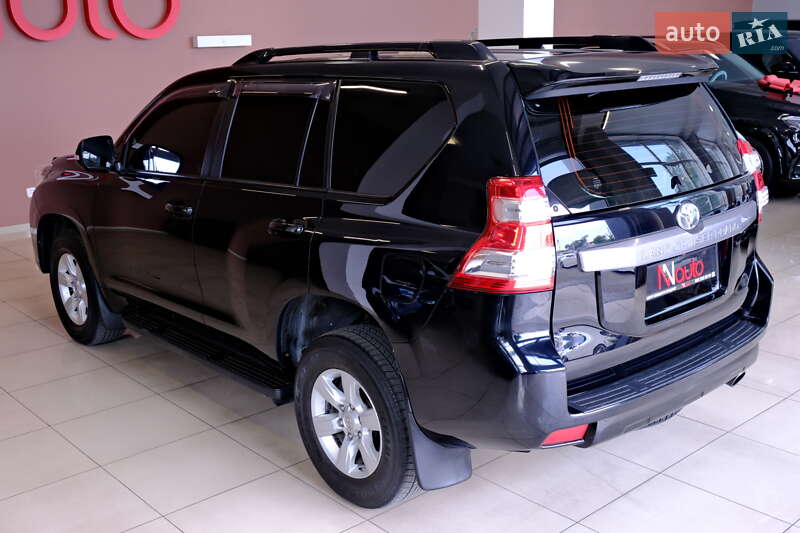 Внедорожник / Кроссовер Toyota Land Cruiser Prado 2017 в Одессе фото 25 Внедорожник / Кроссовер Toyota Land Cruiser Prado 2017 в Одессе