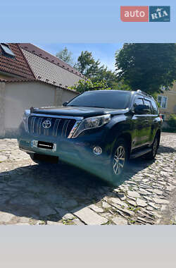 Позашляховик / Кросовер Toyota Land Cruiser Prado 2016 в Ужгороді