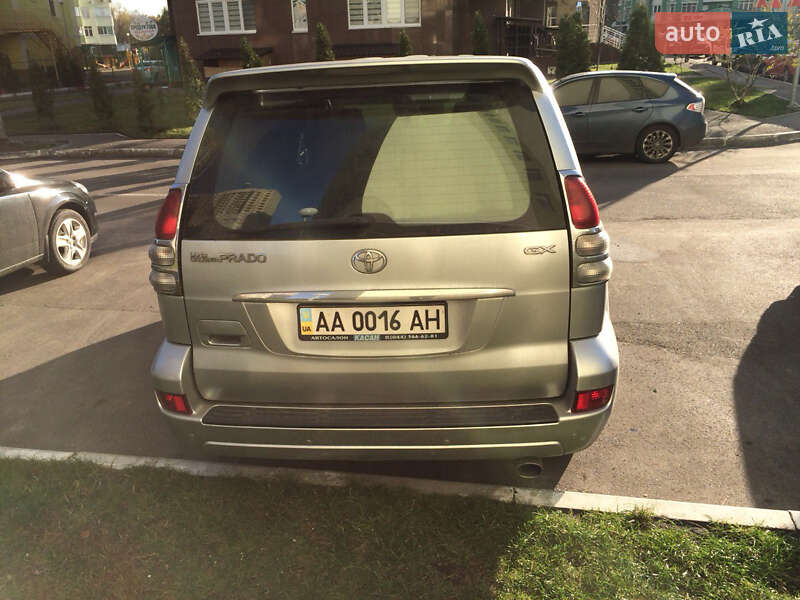 Внедорожник / Кроссовер Toyota Land Cruiser Prado 2006 в Киеве фото 3 Внедорожник / Кроссовер Toyota Land Cruiser Prado 2006 в Киеве