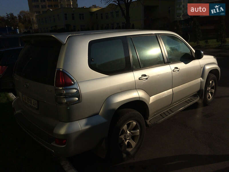 Внедорожник / Кроссовер Toyota Land Cruiser Prado 2006 в Киеве фото 4 Внедорожник / Кроссовер Toyota Land Cruiser Prado 2006 в Киеве