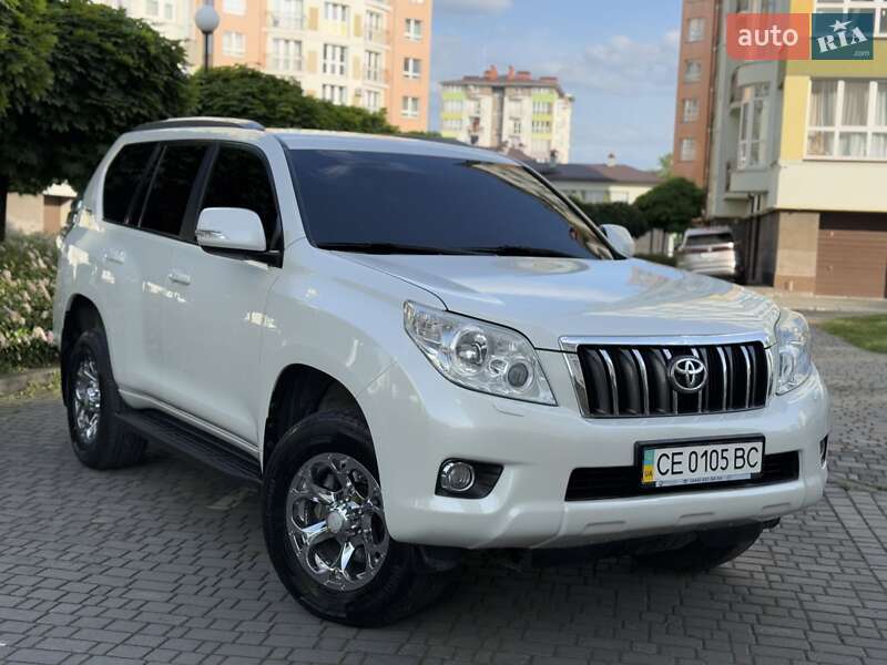 Внедорожник / Кроссовер Toyota Land Cruiser Prado 2011 в Ивано-Франковске фото 2 Внедорожник / Кроссовер Toyota Land Cruiser Prado 2011 в Ивано-Франковске