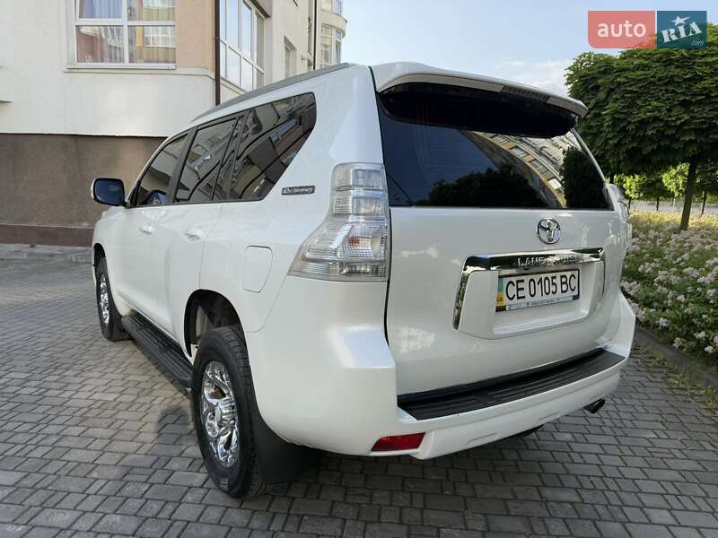 Внедорожник / Кроссовер Toyota Land Cruiser Prado 2011 в Ивано-Франковске фото 6 Внедорожник / Кроссовер Toyota Land Cruiser Prado 2011 в Ивано-Франковске