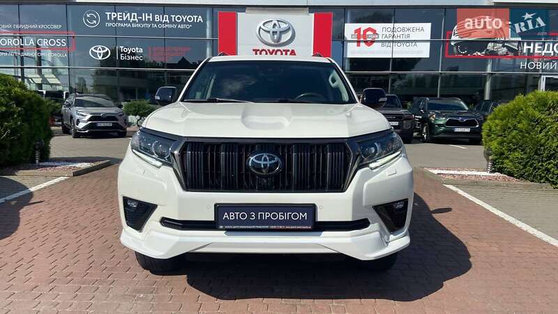 Позашляховик / Кросовер Toyota Land Cruiser Prado 2020 в Хмельницькому фото 5 Позашляховик / Кросовер Toyota Land Cruiser Prado 2020 в Хмельницькому
