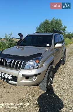 Внедорожник / Кроссовер Toyota Land Cruiser Prado 2008 в Черновцах