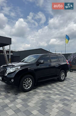 Внедорожник / Кроссовер Toyota Land Cruiser Prado 2014 в Полтаве