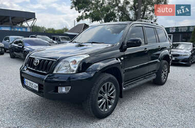 Внедорожник / Кроссовер Toyota Land Cruiser Prado 2006 в Новомосковске