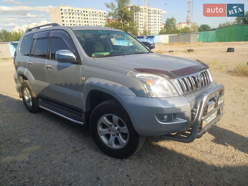 Toyota Land Cruiser Prado 2005