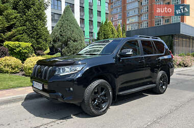 Внедорожник / Кроссовер Toyota Land Cruiser Prado 2020 в Днепре