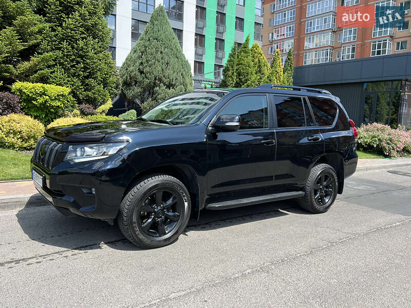 Toyota Land Cruiser Prado 2020