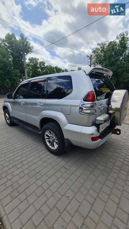 Внедорожник / Кроссовер Toyota Land Cruiser Prado 2004 в Запорожье