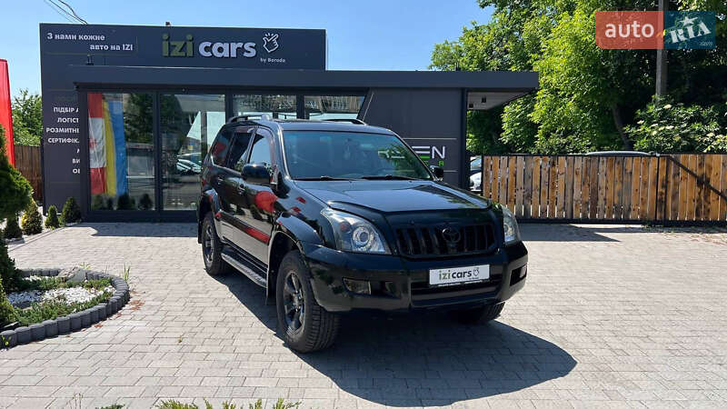 Toyota Land Cruiser Prado 2008