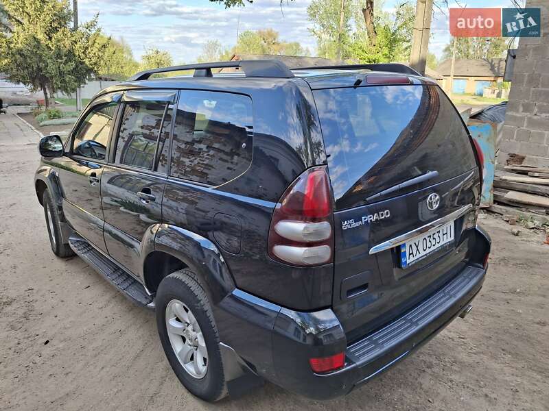 Внедорожник / Кроссовер Toyota Land Cruiser Prado 2005 в Краснокутске