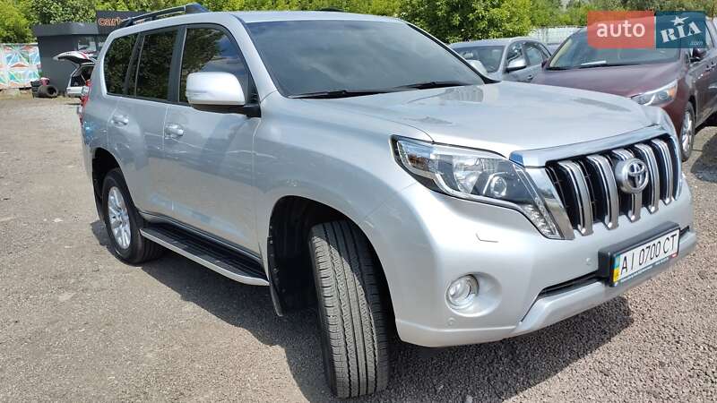 Внедорожник / Кроссовер Toyota Land Cruiser Prado 2017 в Киеве