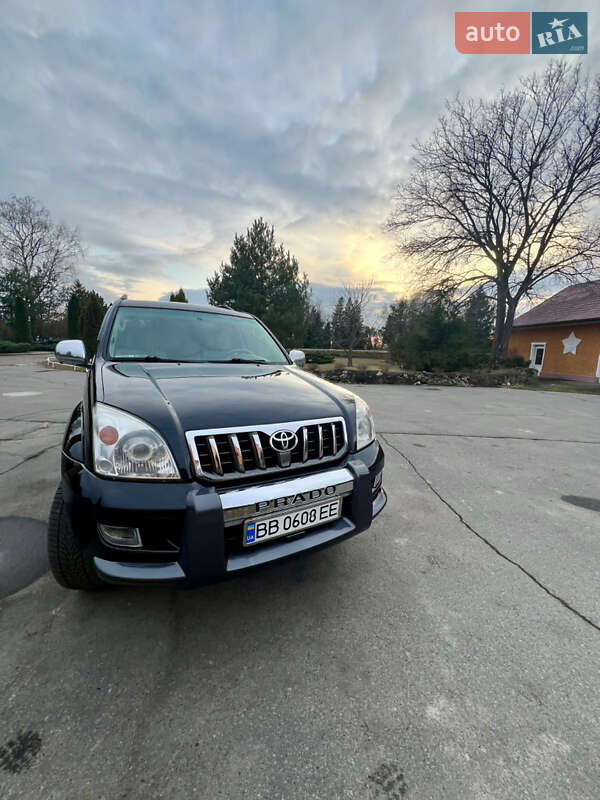 Внедорожник / Кроссовер Toyota Land Cruiser Prado 2007 в Пирятине фото 5 Внедорожник / Кроссовер Toyota Land Cruiser Prado 2007 в Пирятине