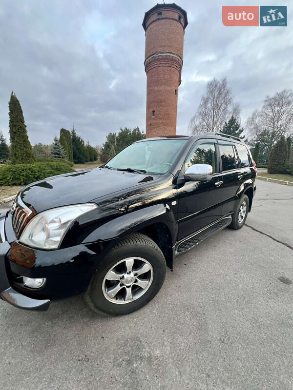 Внедорожник / Кроссовер Toyota Land Cruiser Prado 2007 в Пирятине фото 6 Внедорожник / Кроссовер Toyota Land Cruiser Prado 2007 в Пирятине