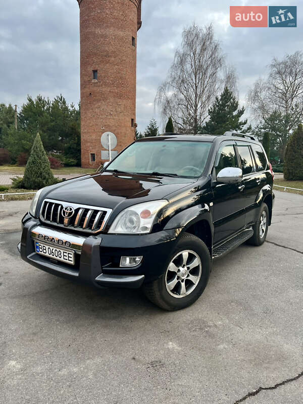 Toyota Land Cruiser Prado 2007