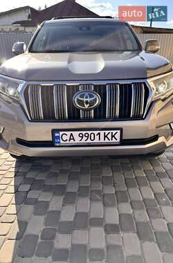Внедорожник / Кроссовер Toyota Land Cruiser Prado 2020 в Черкассах