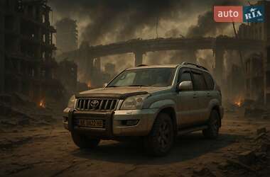 Внедорожник / Кроссовер Toyota Land Cruiser Prado 2008 в Южноукраинске