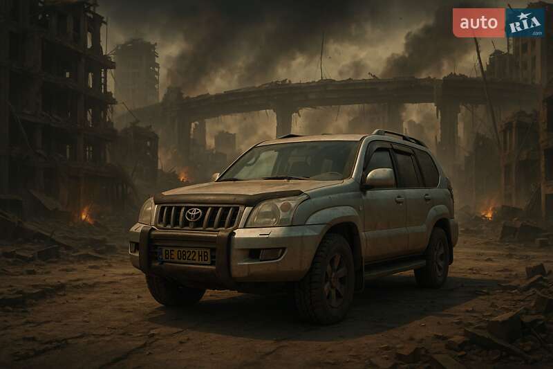 Позашляховик / Кросовер Toyota Land Cruiser Prado 2008 в 