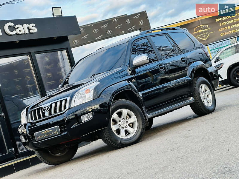 Toyota Land Cruiser Prado 2005