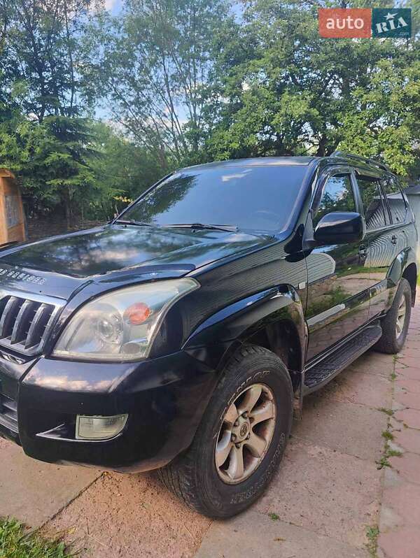 Внедорожник / Кроссовер Toyota Land Cruiser Prado 2005 в Турке фото Внедорожник / Кроссовер Toyota Land Cruiser Prado 2005 в Турке