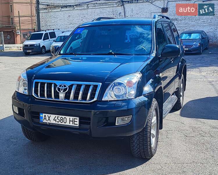 Внедорожник / Кроссовер Toyota Land Cruiser Prado 2005 в Виннице