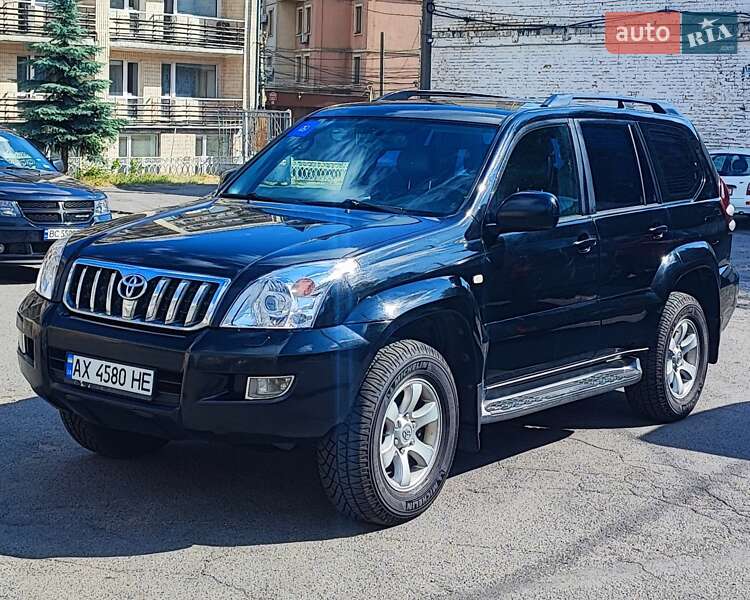 Внедорожник / Кроссовер Toyota Land Cruiser Prado 2005 в Виннице