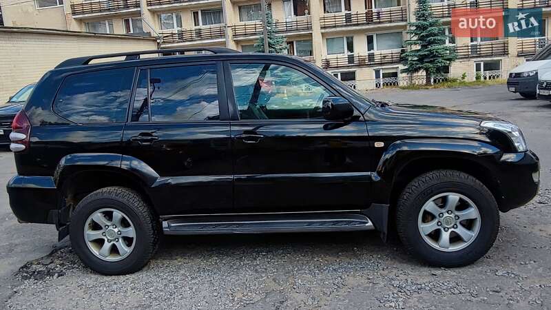 Внедорожник / Кроссовер Toyota Land Cruiser Prado 2005 в Виннице