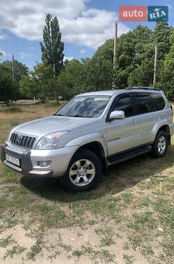 Позашляховик / Кросовер Toyota Land Cruiser Prado 2007 в Дніпрі
